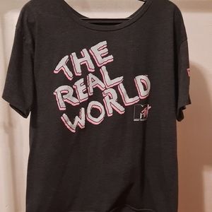 The Real World MTV tshirt